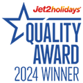 Jet2holidays Quality Award 2024